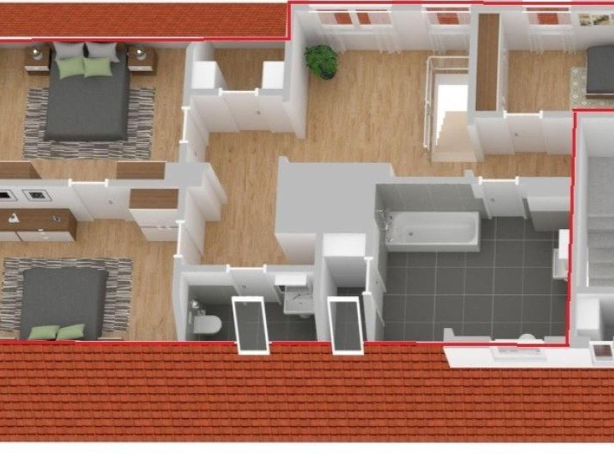 Ferienwohnung Kleiner Und Grosser Stern Stoltebüll エクステリア 写真