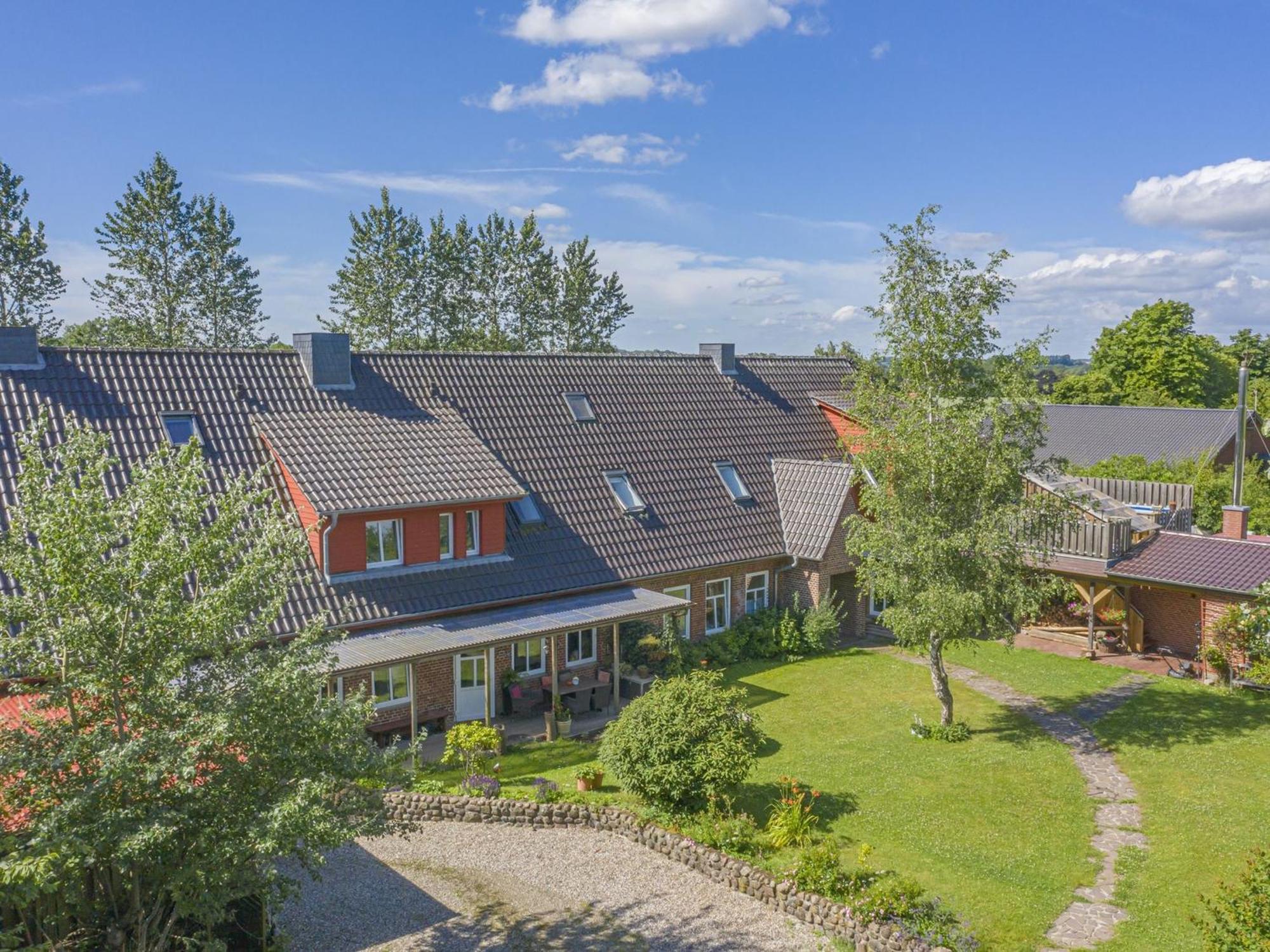 Ferienwohnung Kleiner Und Grosser Stern Stoltebüll エクステリア 写真
