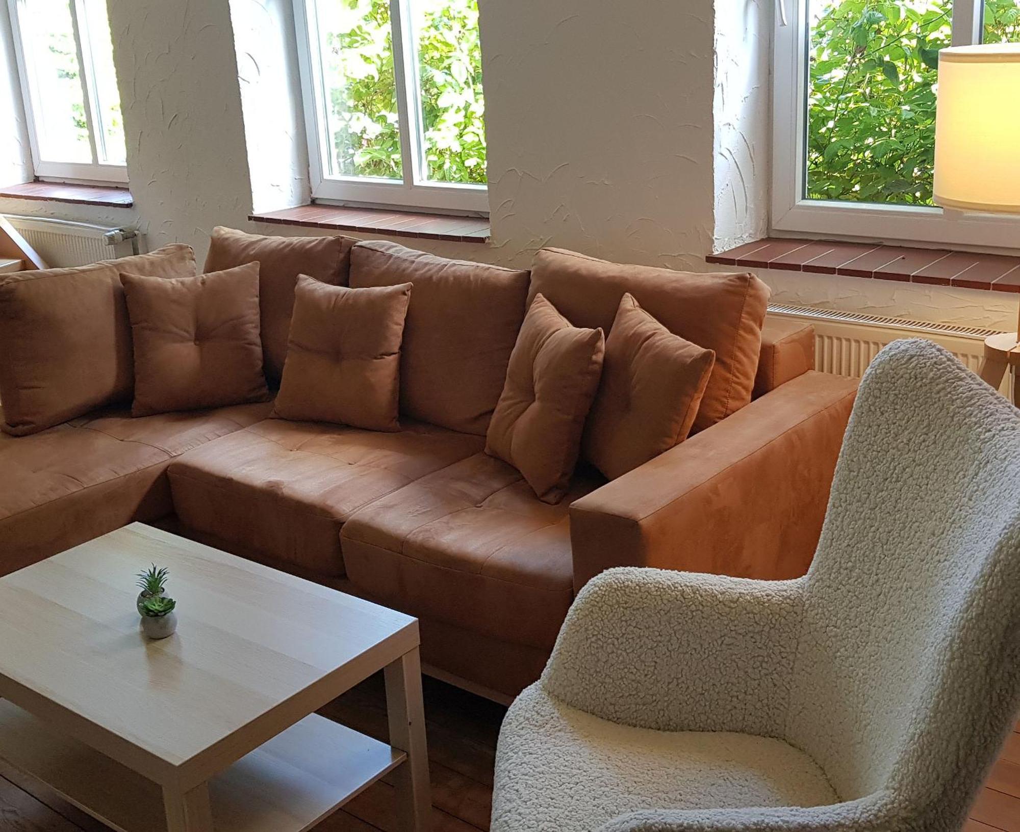 Ferienwohnung Kleiner Und Grosser Stern Stoltebüll エクステリア 写真
